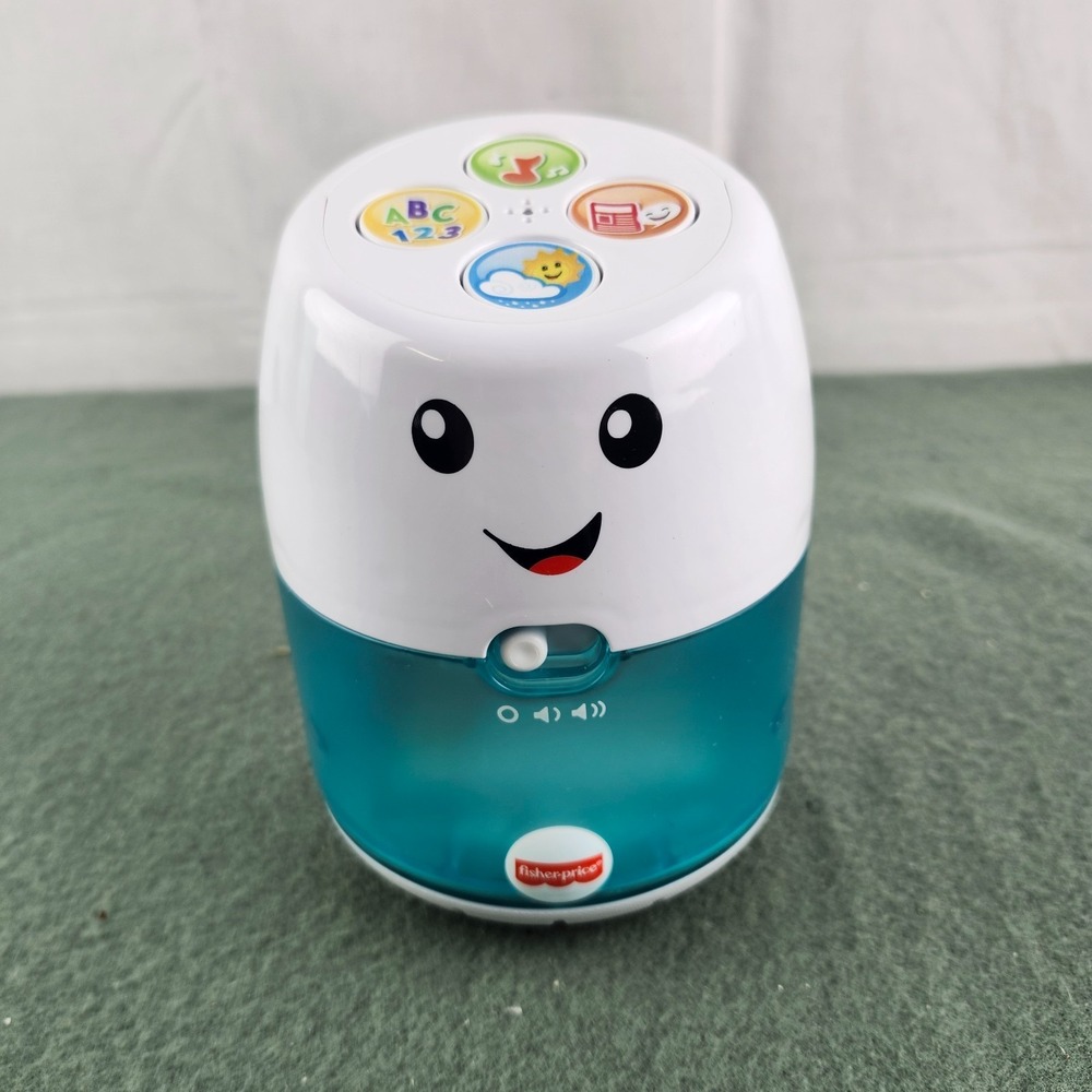 Fisher-Price Laugh & Learn Babble & Wobble Hub Interactive Toy Music Lights